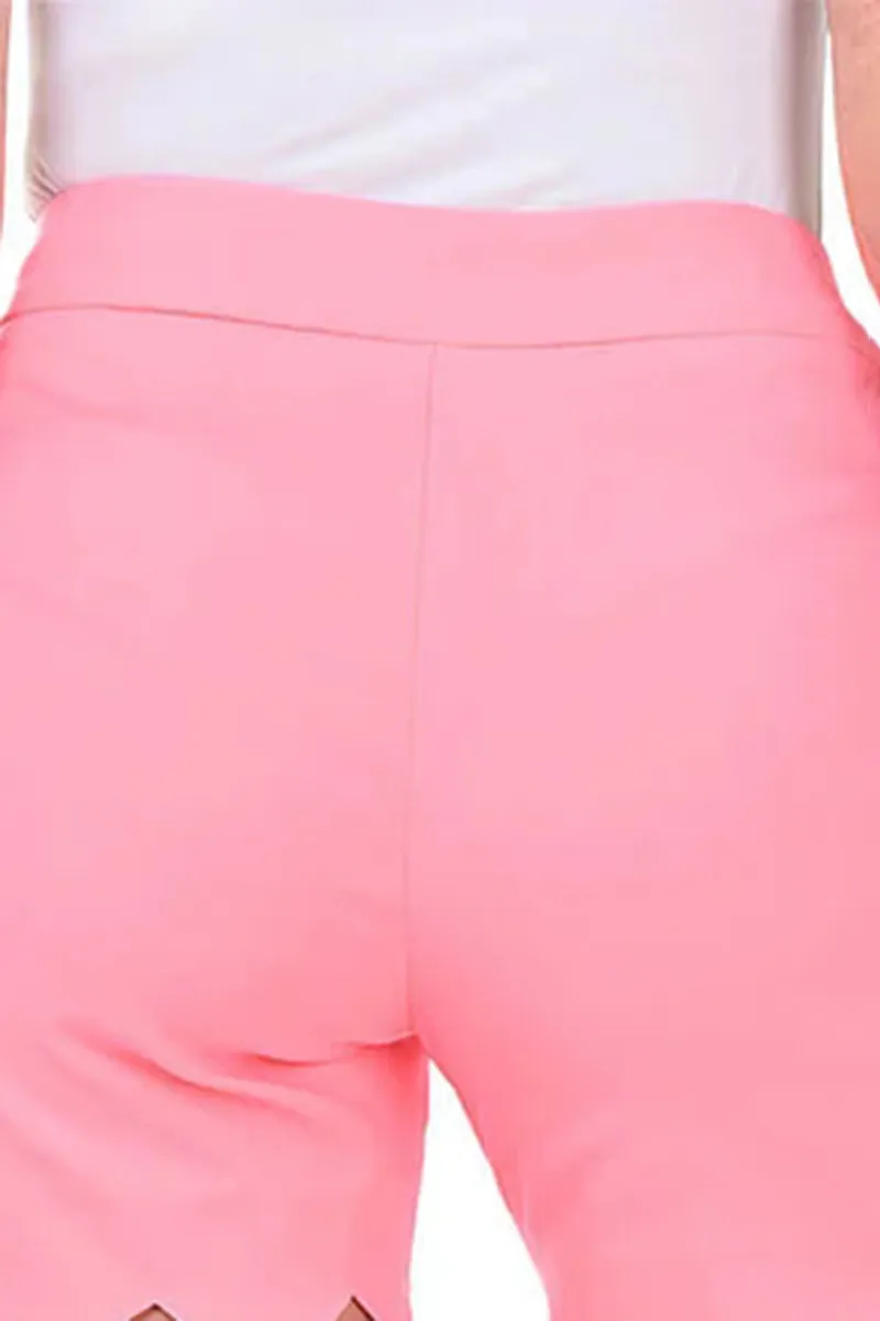 Stretch Scallop Short