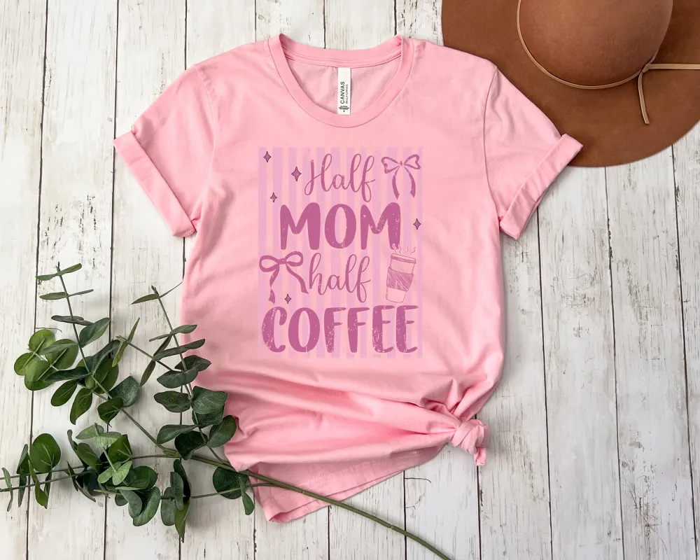 Mom Coffee Graphic Everyday Tee