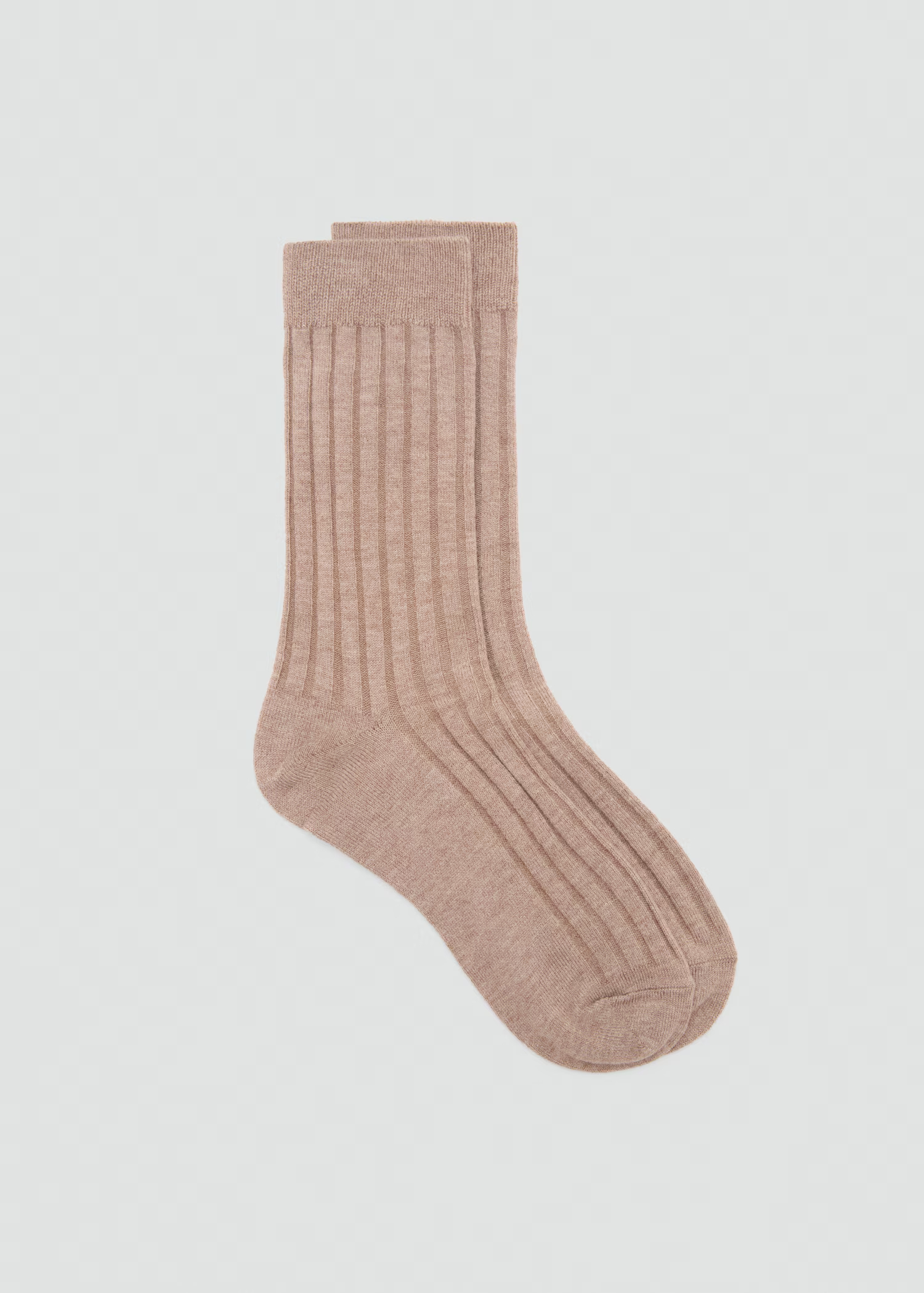 Wool Blend Casual Style Socks