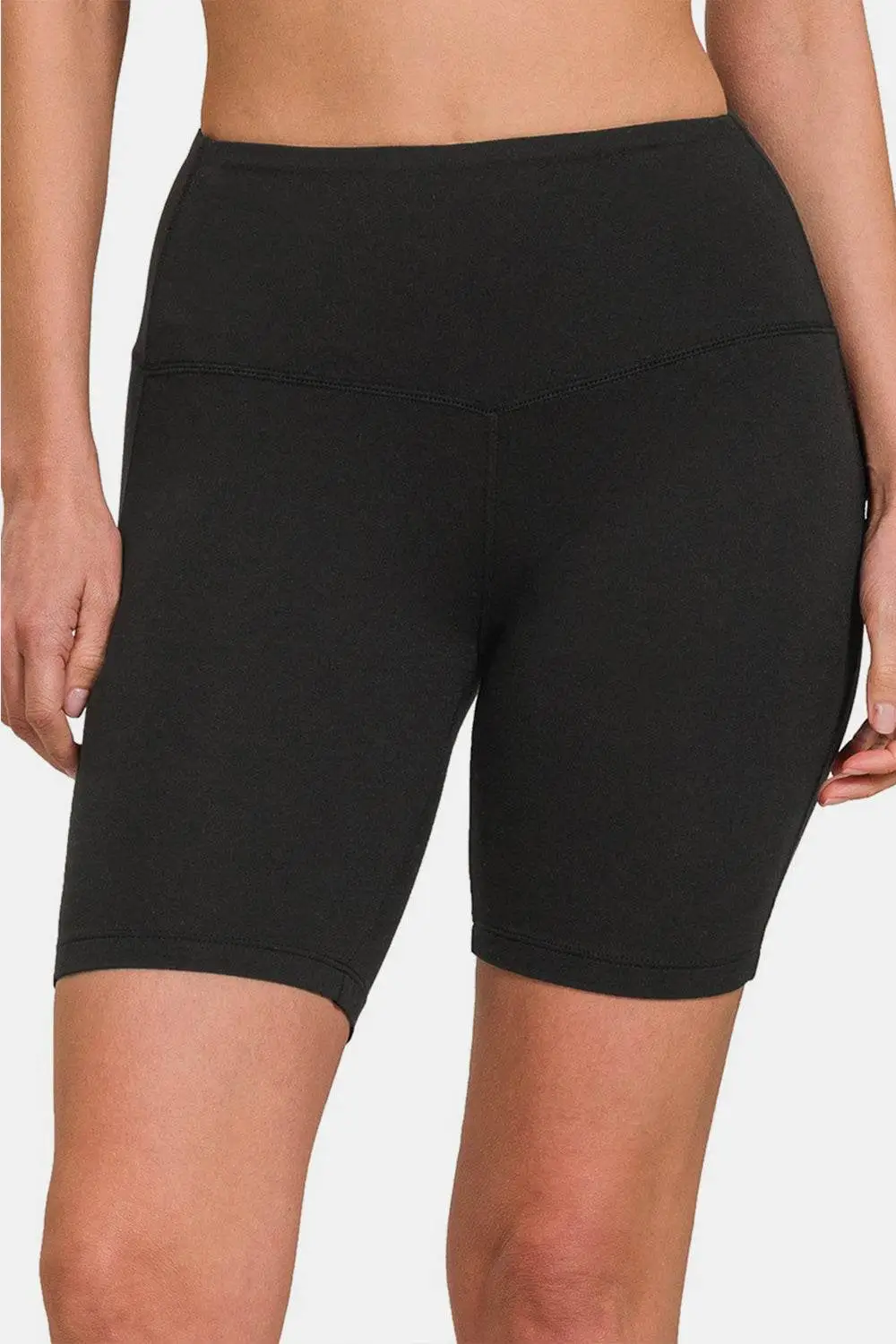 Supportive High Waist Active Shorts