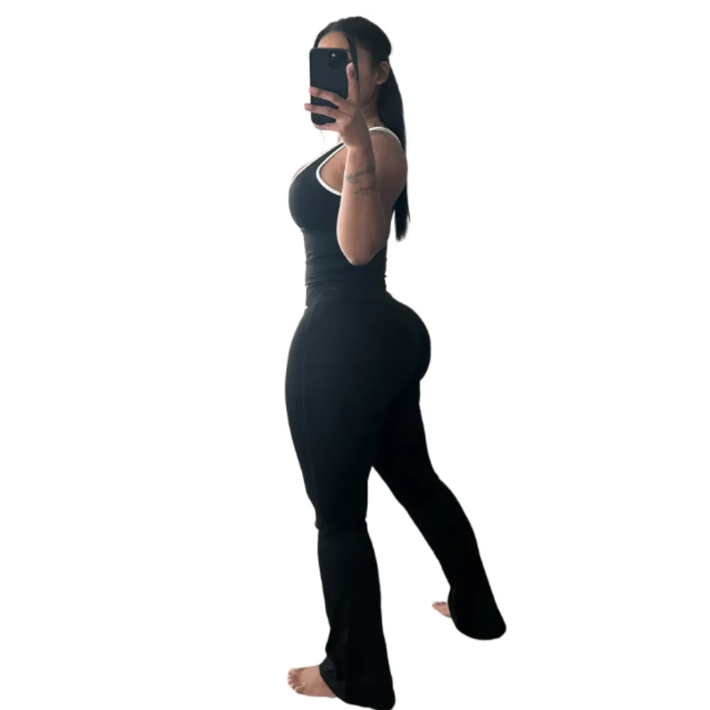 Women's Sleeveless Gym Yoga Outfit