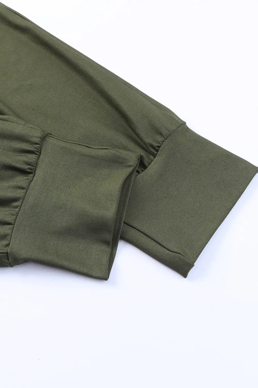Layered High Waist Wide Leg Pants