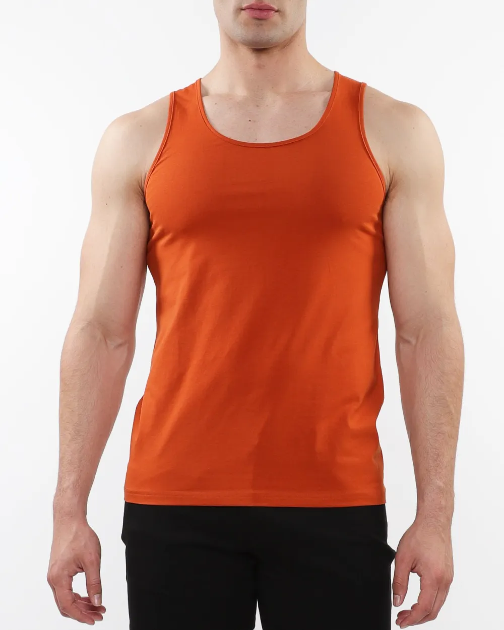 Athleisure Laser Cut Tank Top