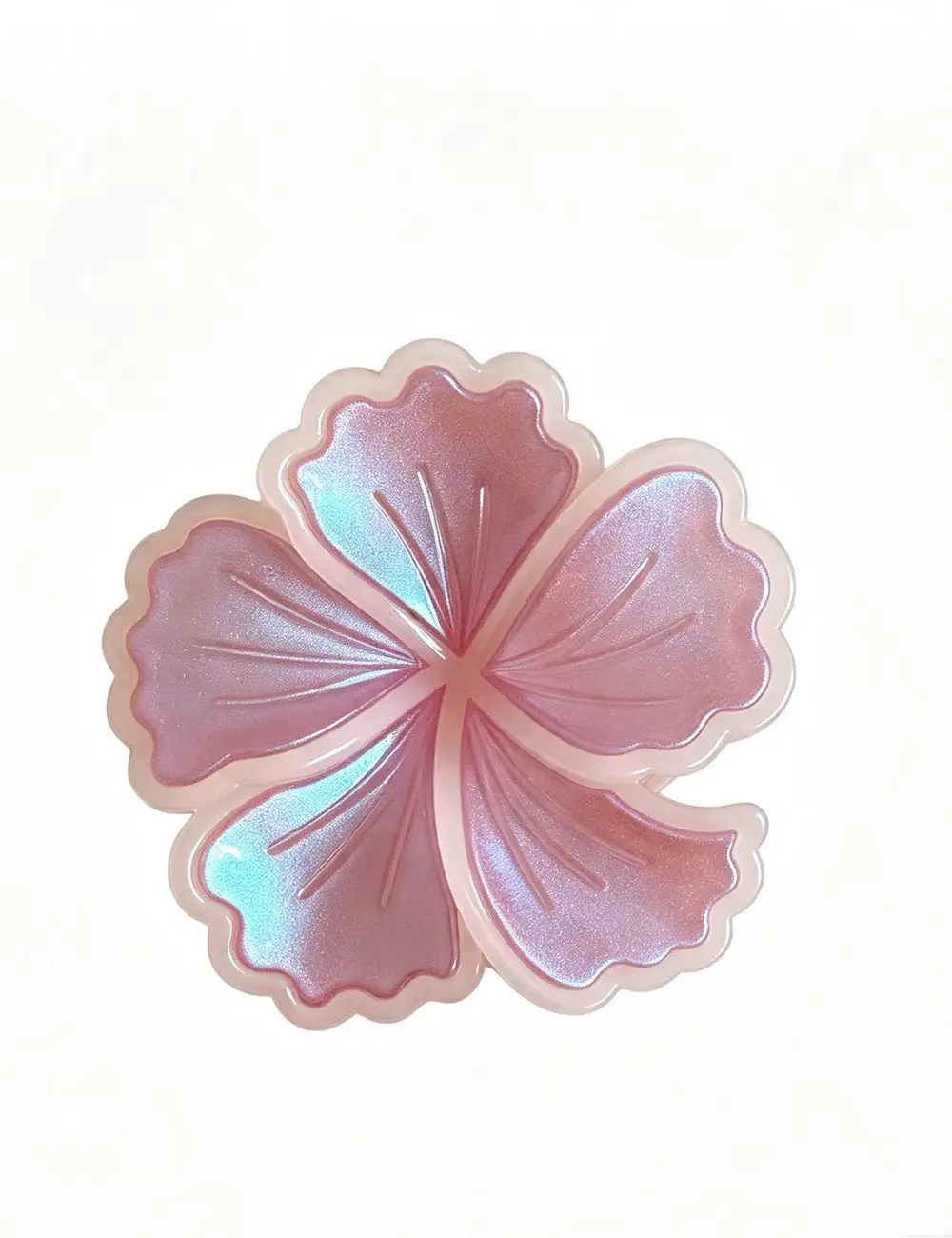 Iridescent Flower Star Hair Hair Claw Clip