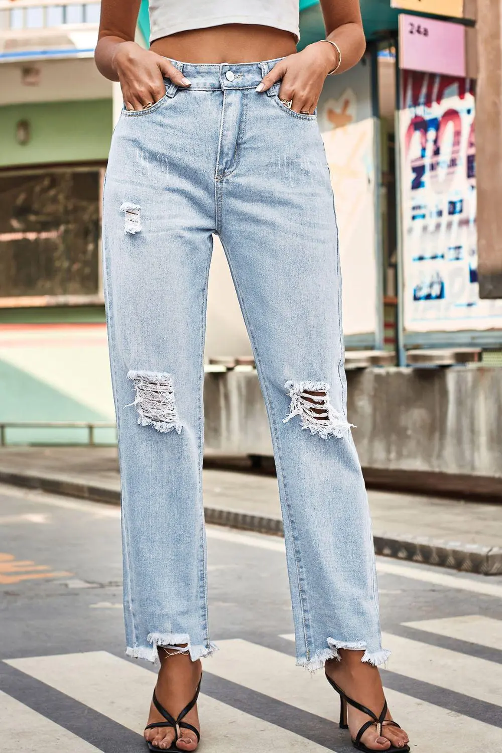 Everyday Loose Fit Denim Jeans