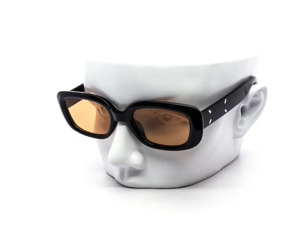12-Pack Chunky Rectangle Daily Sunglasses