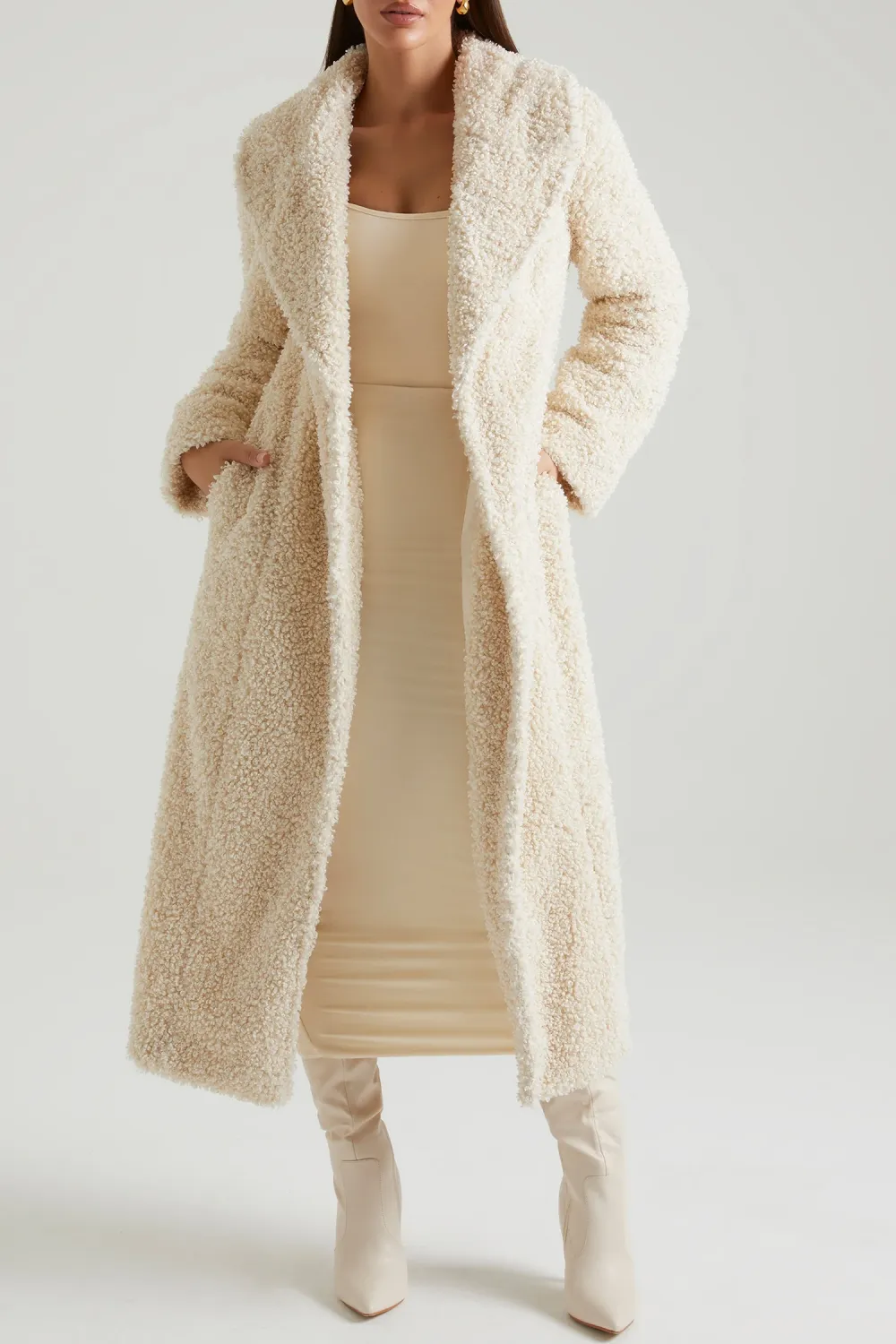 Long Windproof Thick Winter Coat