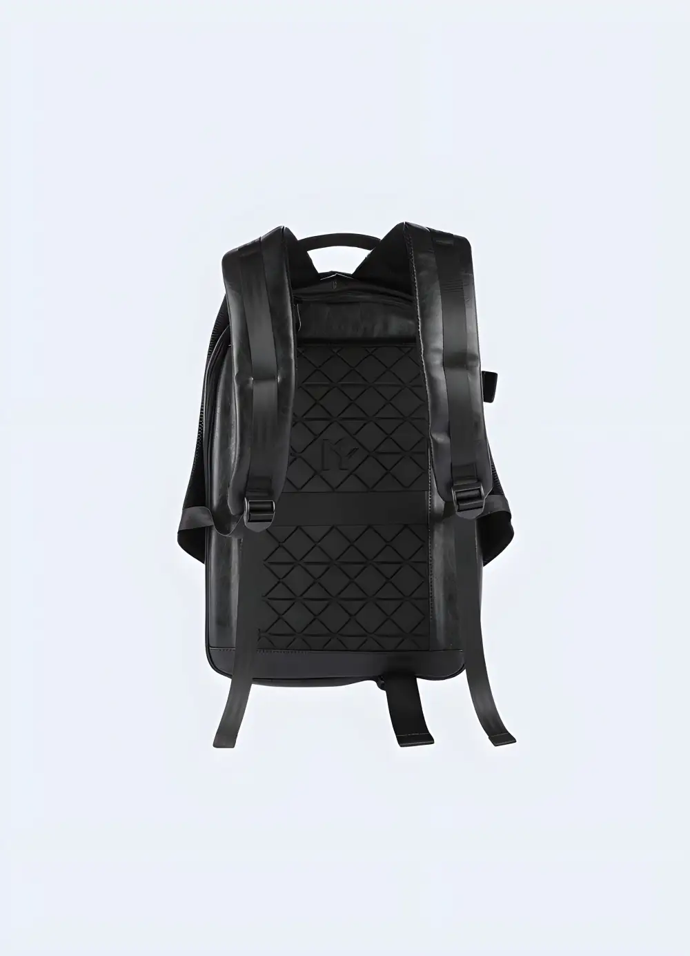 Structured Pocket Messenger Bag