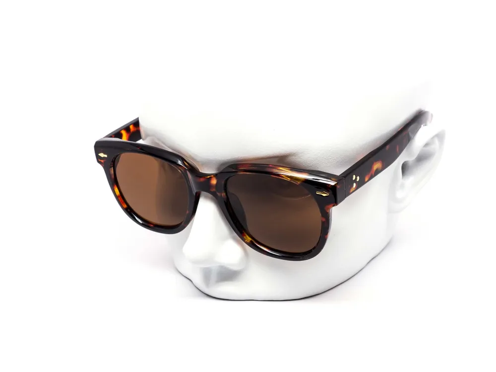 12-Pack Metal Dark Assorted Sunglasses