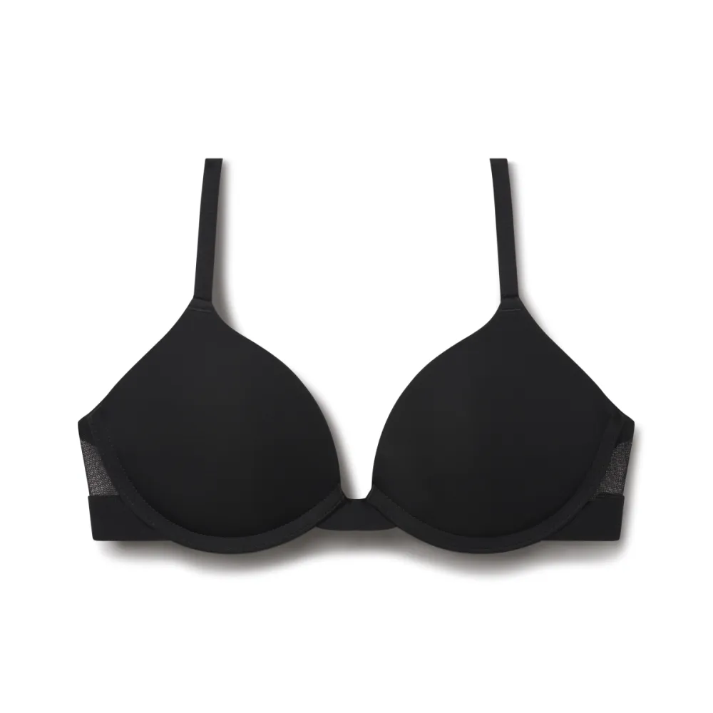 Lift Up Bra Black