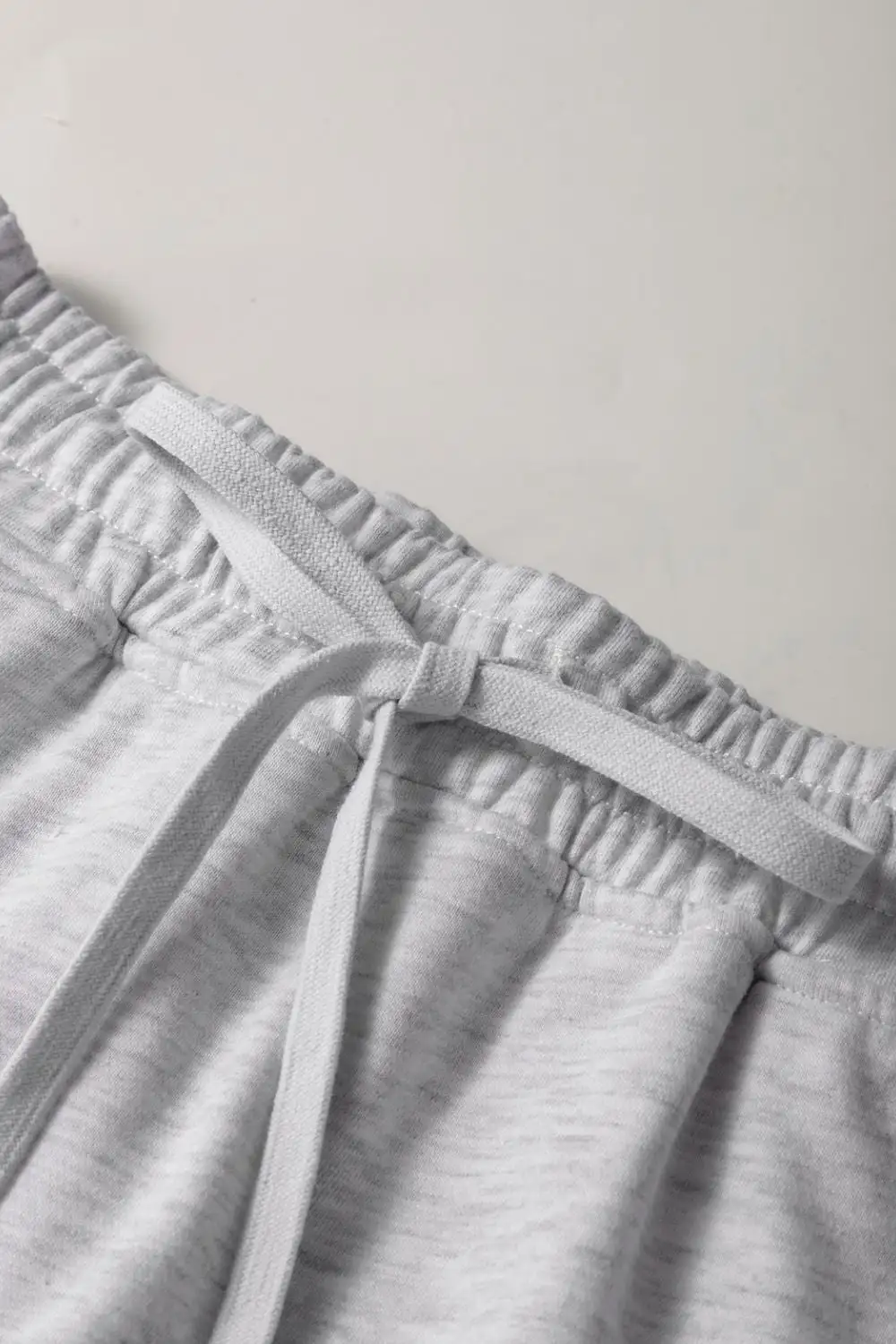 Everyday Drawstring Wrap Front Skirt