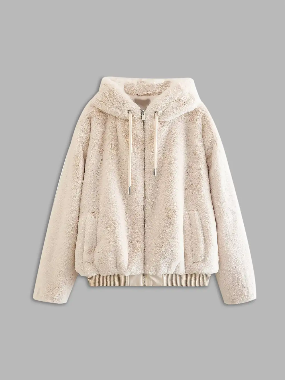 Wear Me In Hoodie Fleece Jacket