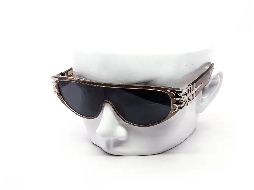 12-Pack Chunky Shield Heart Sunglasses