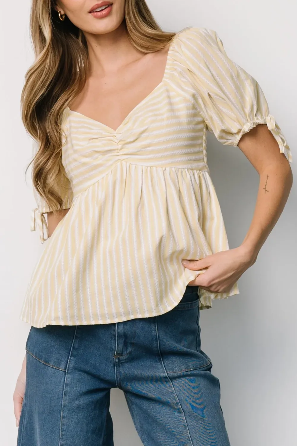 Fresh Casual Versatile Stripes Shirt