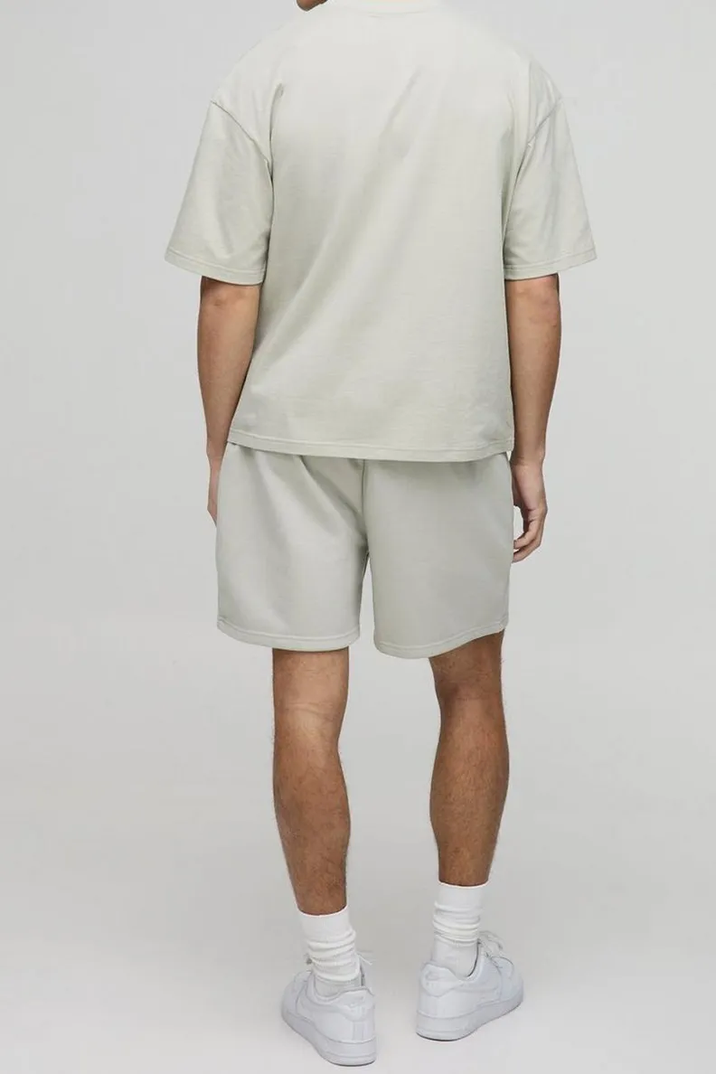 Oversized Boxy Edizione Limitata Heavyweight Spring And Summer T-Shirt