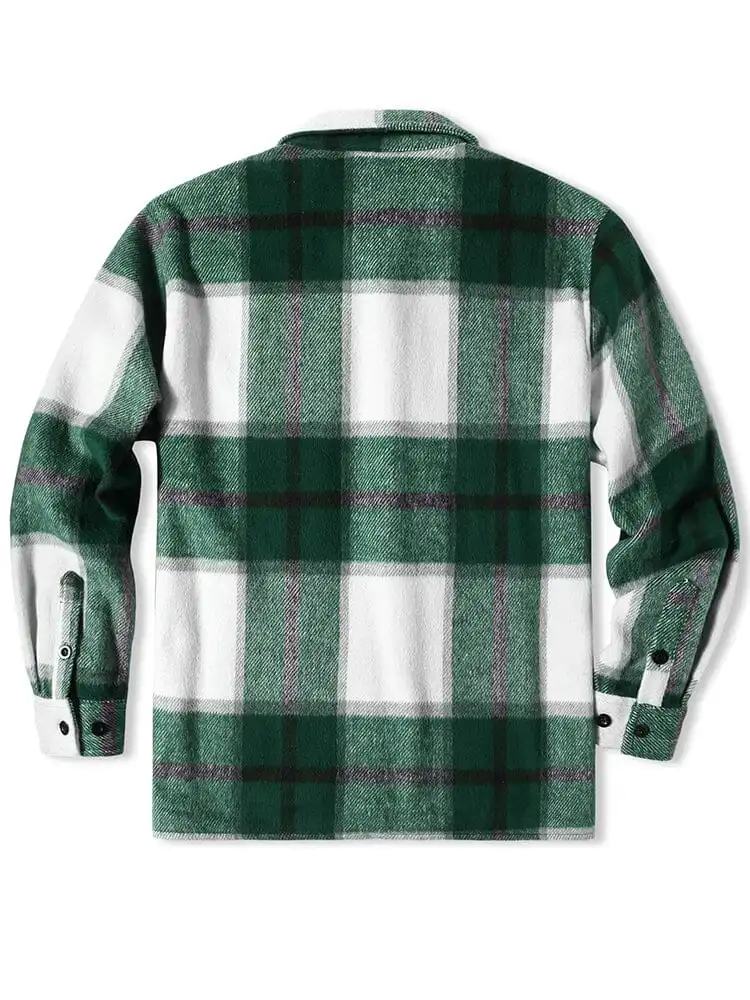 Stylish Comfy Flannel Plaid Shirt