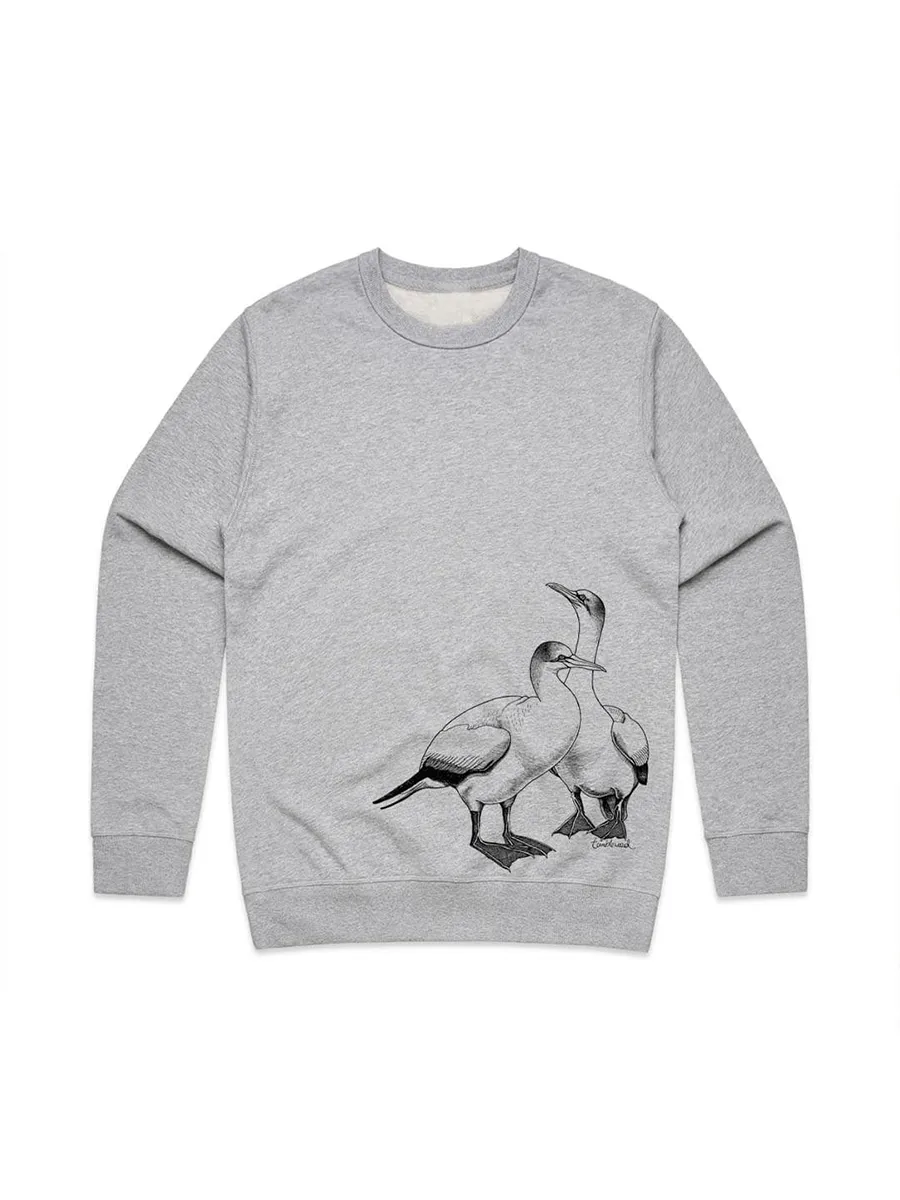 Simple Tangge Duck pattern versatile casual sportswear shirt