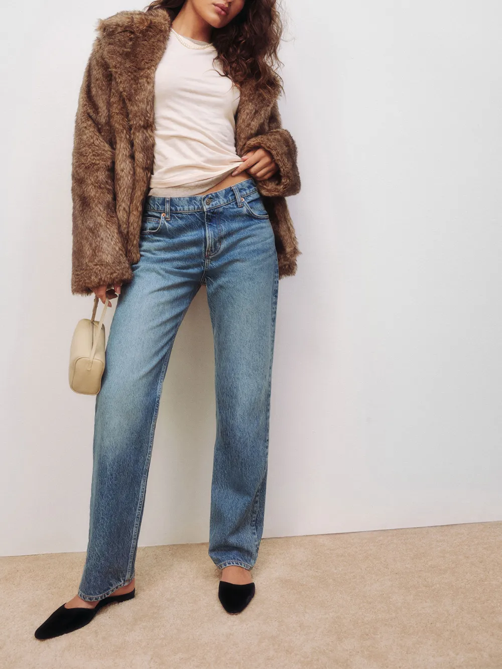 Basic Crew Neck Cotton T-Shirt