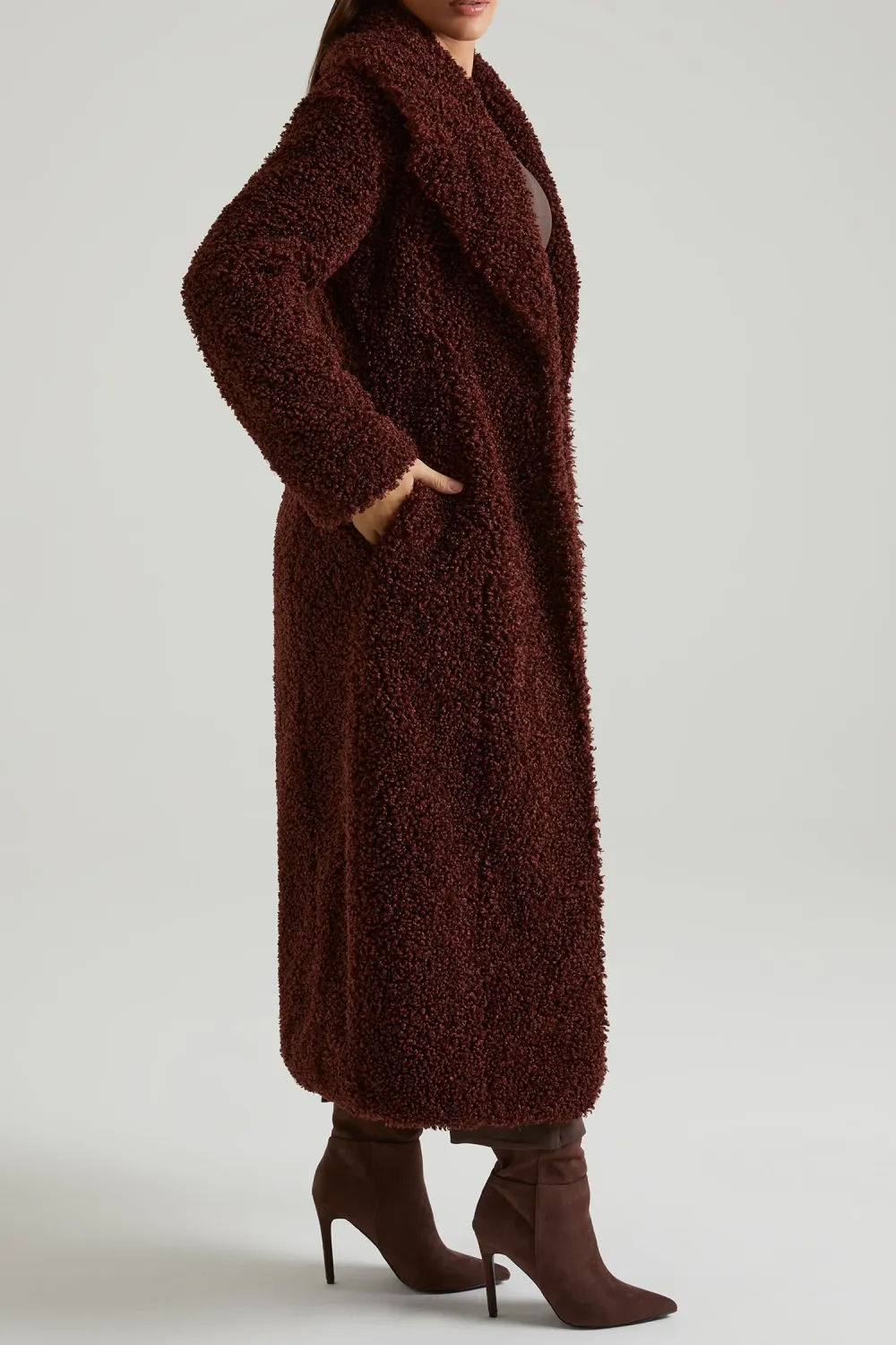 Long Windproof Thick Winter Coat