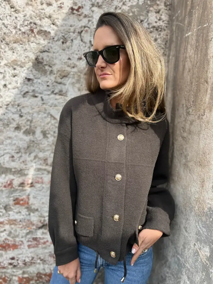 [3Pack]Casual And Comfortable Woolen Jacket