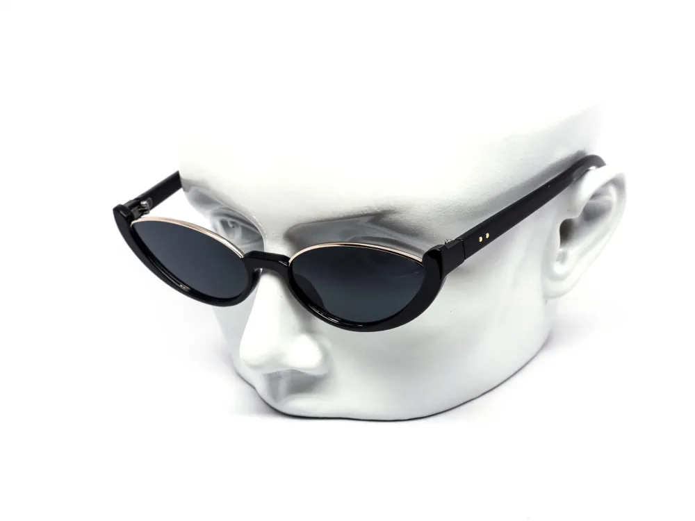 12-Pack Elegant Cat-Eye Assorted Sunglasses