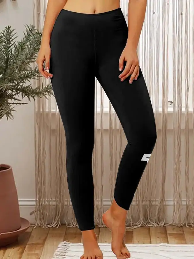 Women's Faith With Cross Printed Leggings