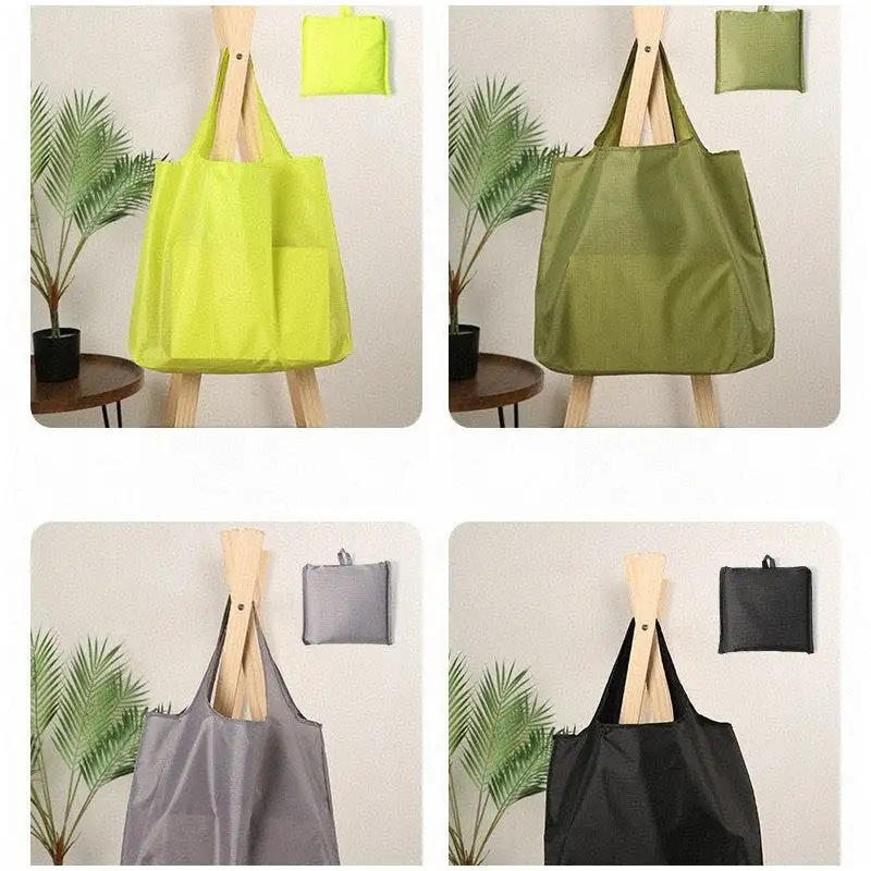 Waterproof Foldable Shopping Bag Large Capacity Storage