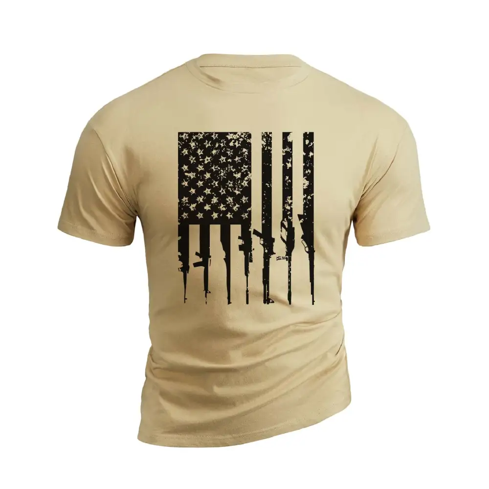 USA FLAG GRAPHIC TEE