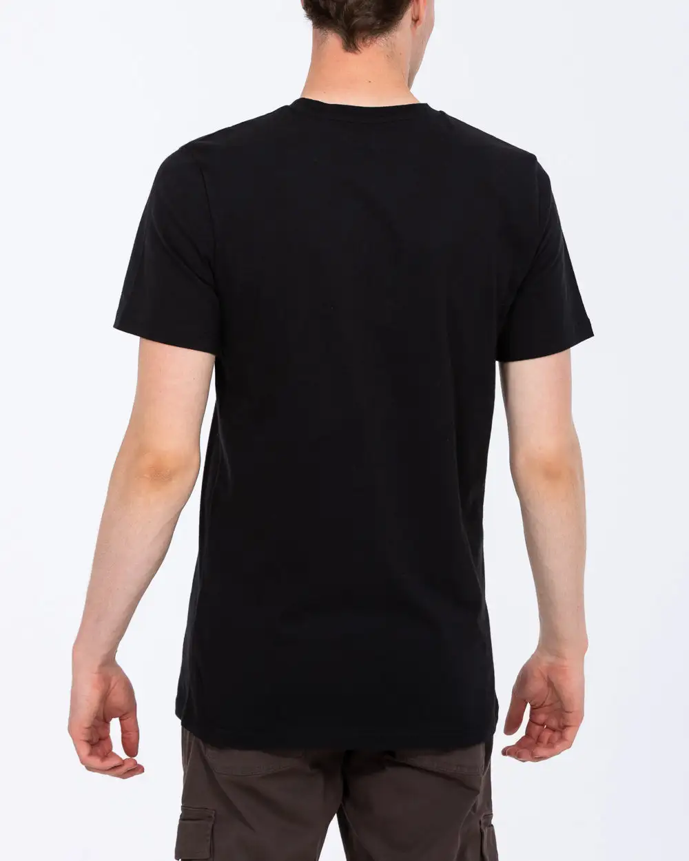 Everyday Versatile Classic Crew Neck Short Sleeve T Shirt