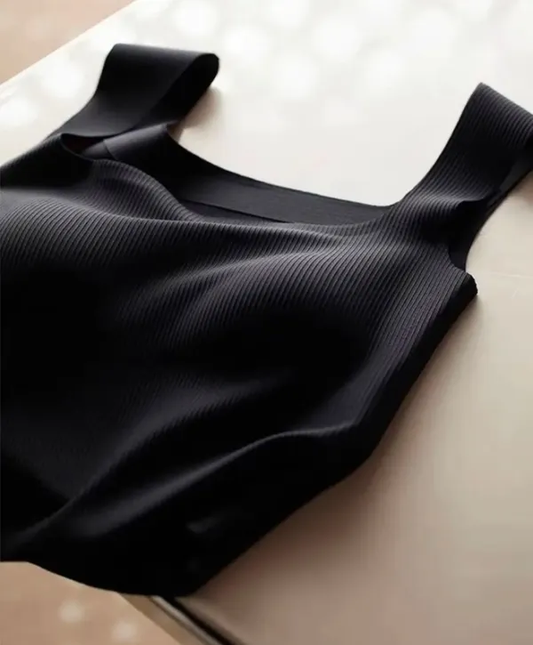 Wide Strap Bralette Top