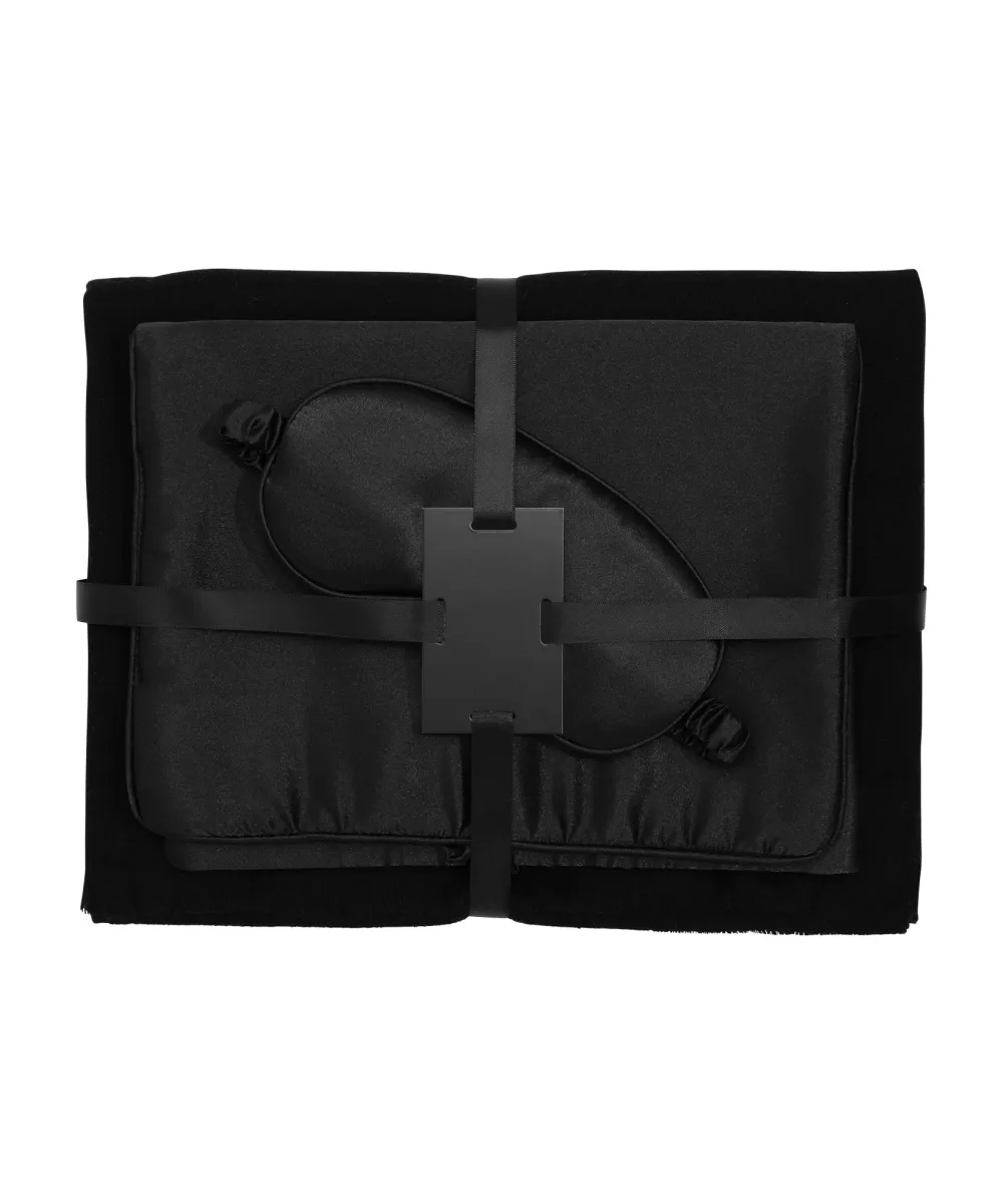 Plain Casual Style Travel Wrap Set
