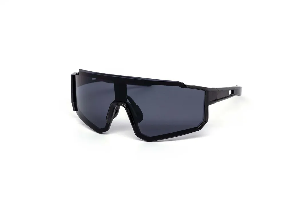 12-Pack Sport Shield Dark Lens Performance Sunglasses