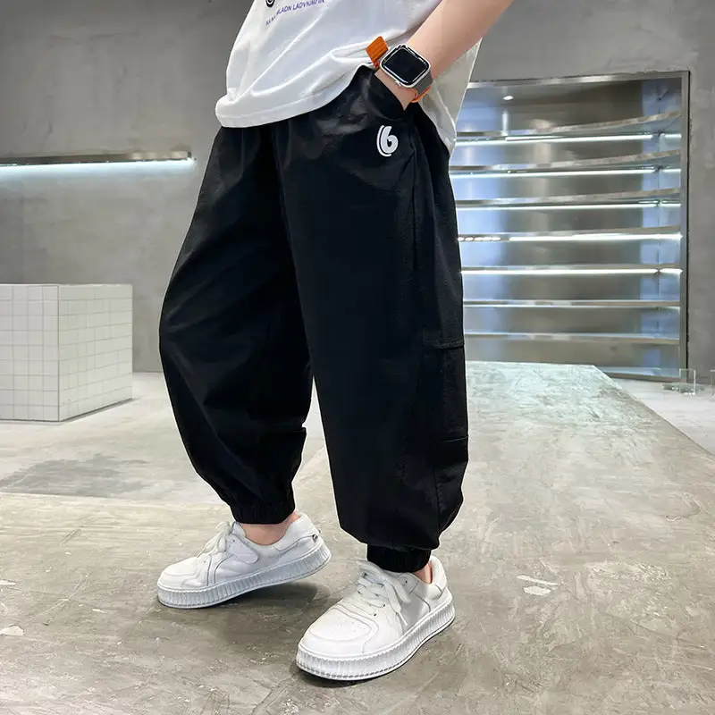 Men's Casual Cargo Pants with Practical Side Pockets