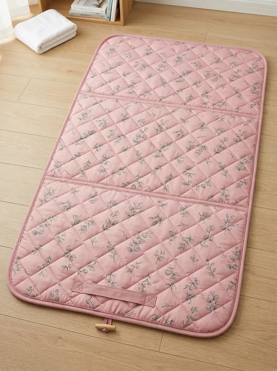 Cooling Leaf Pattern Quilted Pattern Cooling Mat