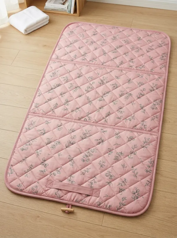 Cooling Leaf Pattern Quilted Pattern Cooling Mat