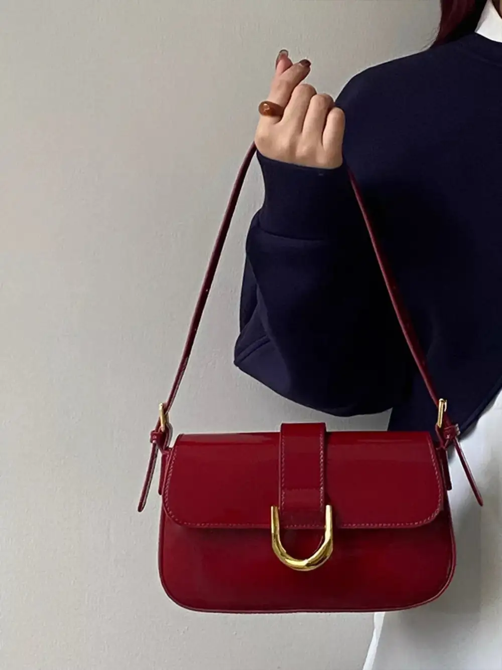 Adjustable Strap Crossbody Bag