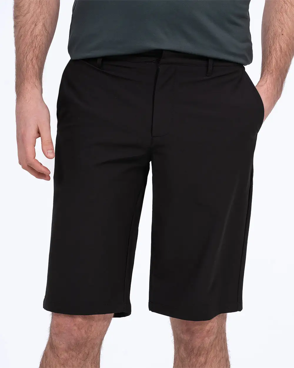 Contemporary Stretch Golf Shorts
