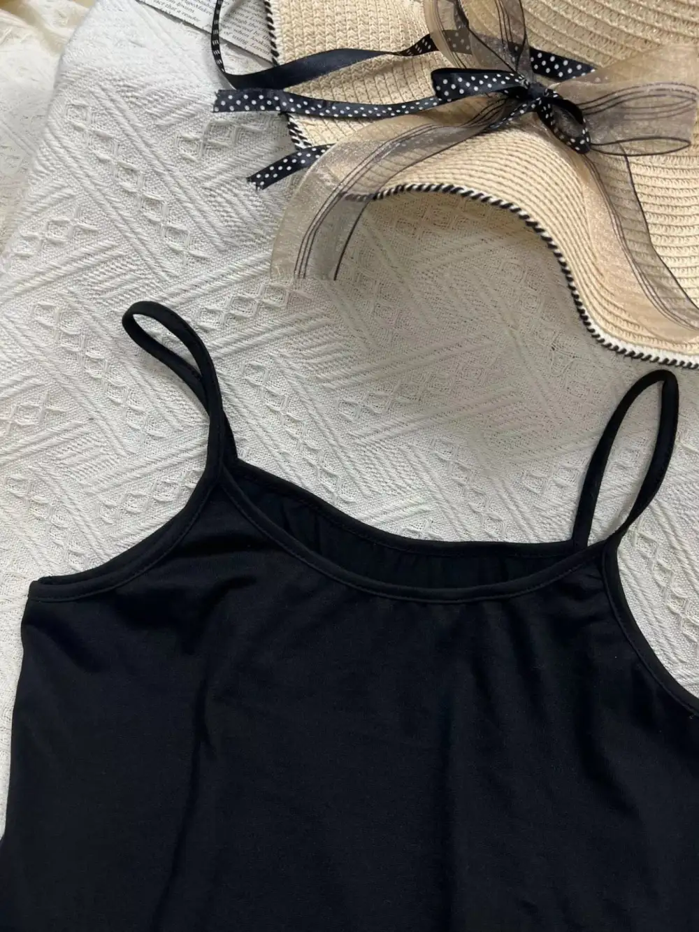 Solid Color Scoop Neck