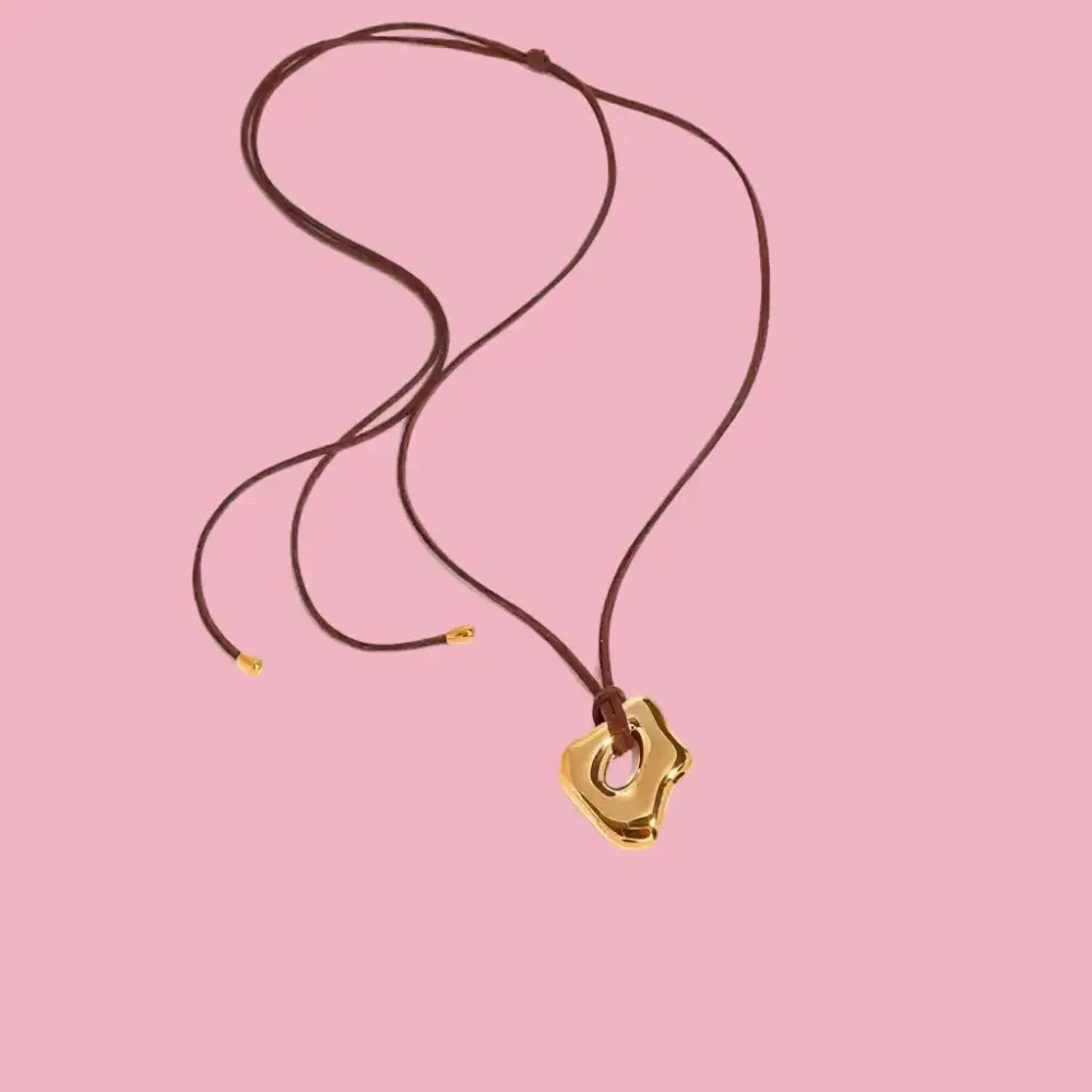 Refined Fine-Detail Minimal Everyday Necklace