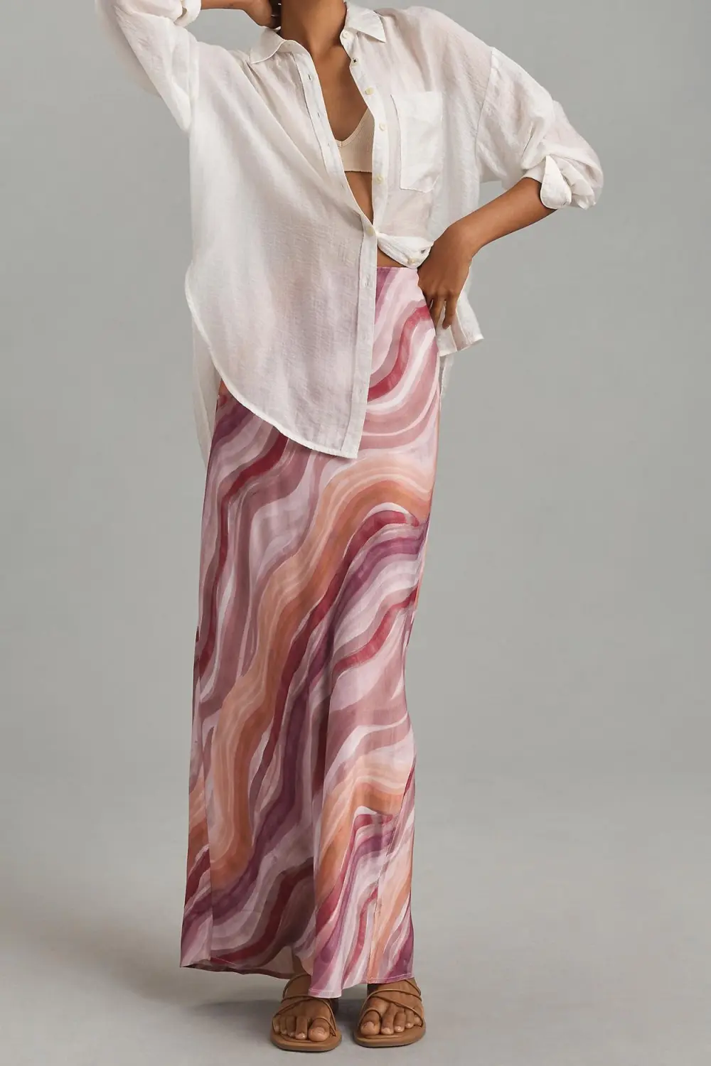Casual The Tilda Maxi Slip Skirt