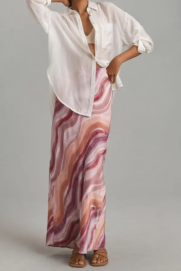 Casual The Tilda Maxi Slip Skirt