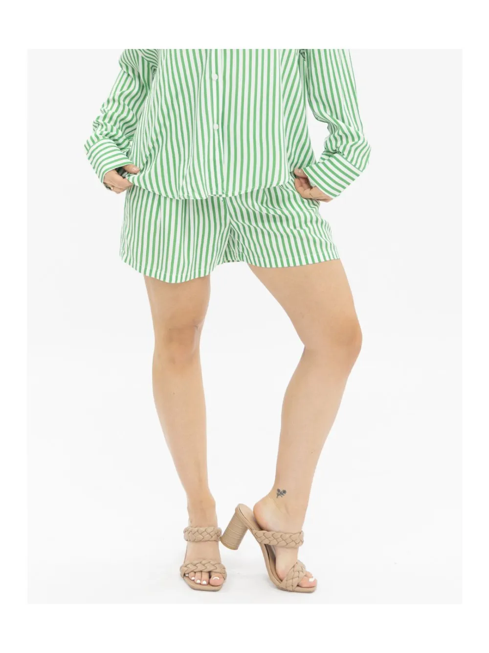 Sporty Relaxed Shorts