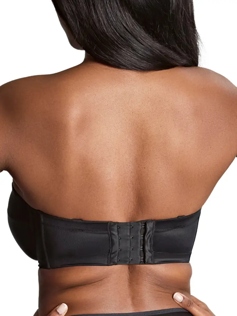 Padded Molded Multiway Balcony Strapless Bra