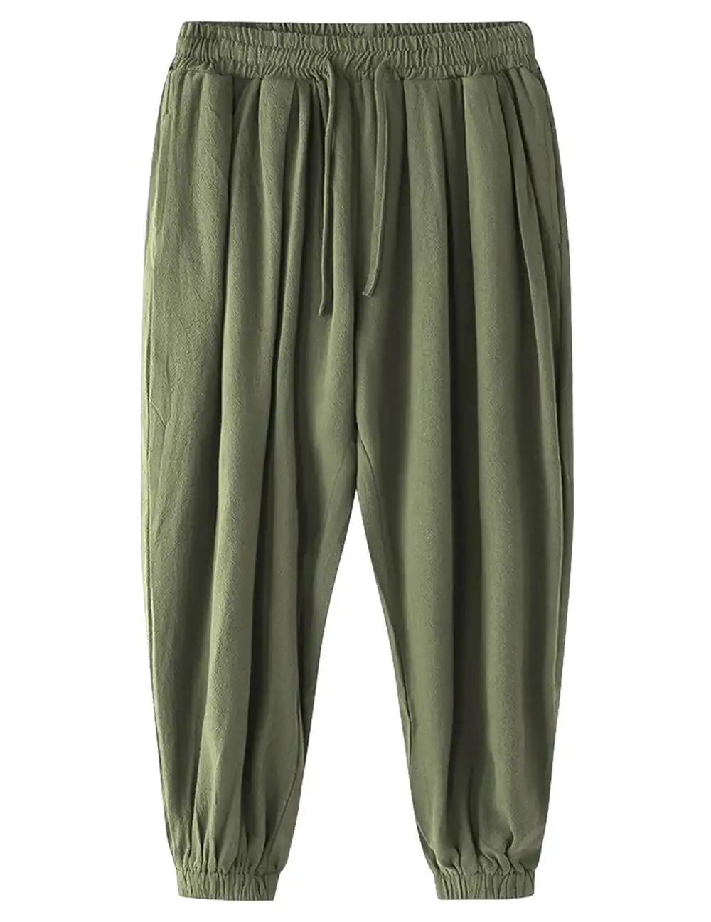Loose Fit Linen Pants