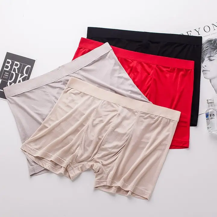 Mulberry Silk Everyday Boxer Briefs