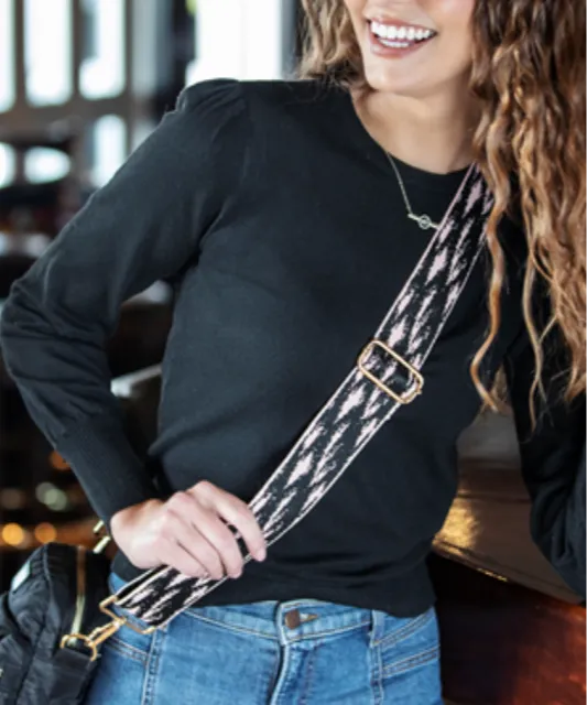 Interchangeable Crossbody Bag Strap