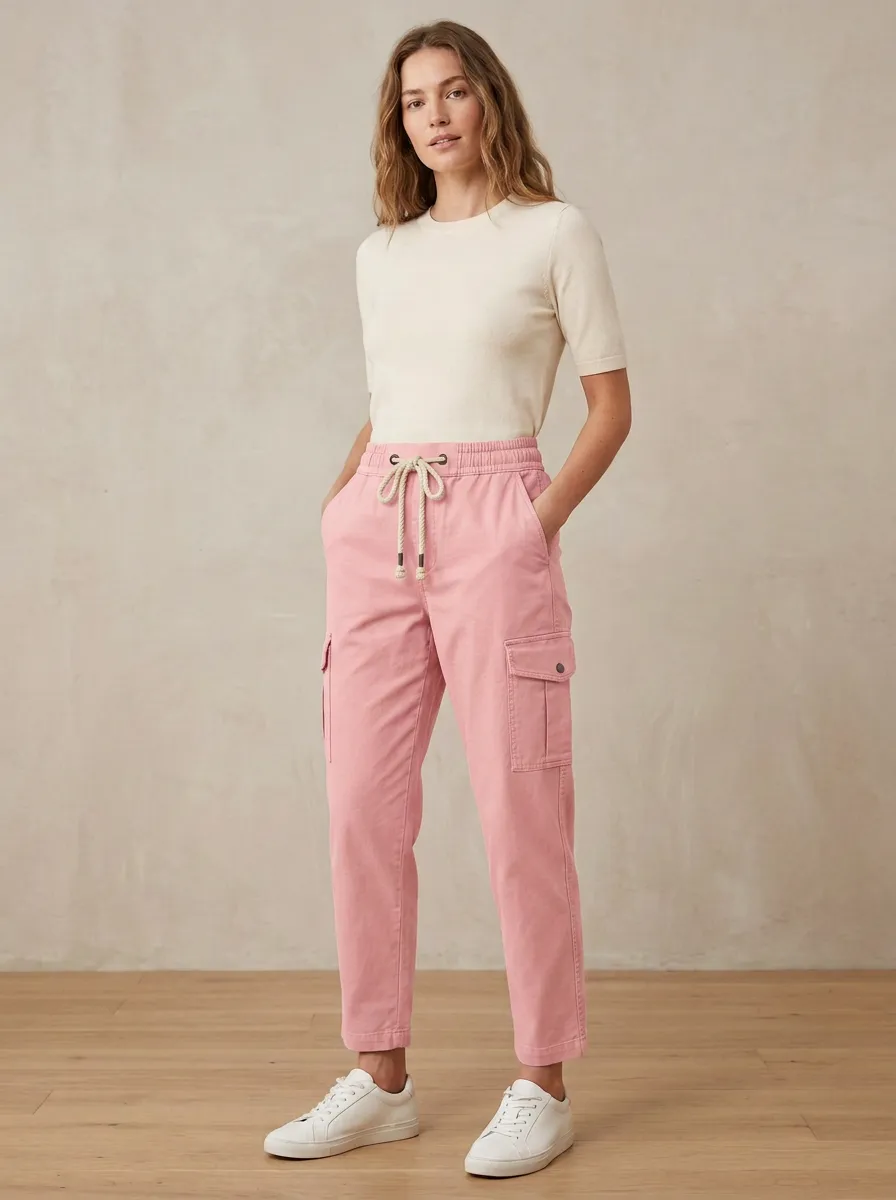 Women's Vintage Inspired Cargo Cargo Work Pants