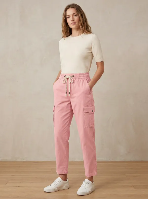 Women's Vintage Inspired Cargo Cargo Work Pants