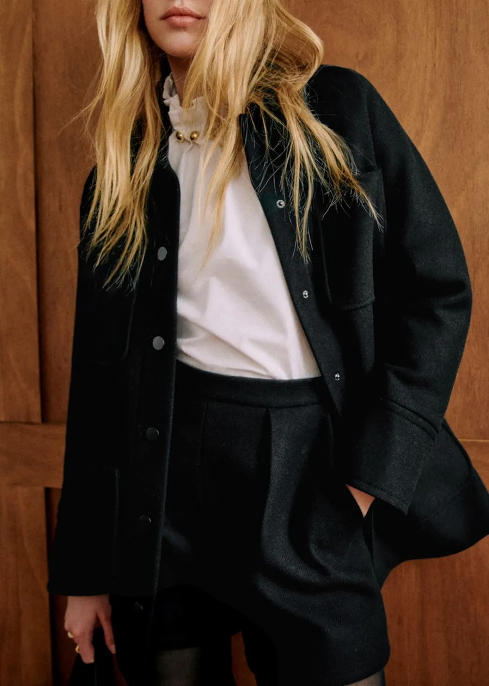 Mid-Length Coats In Various Styles