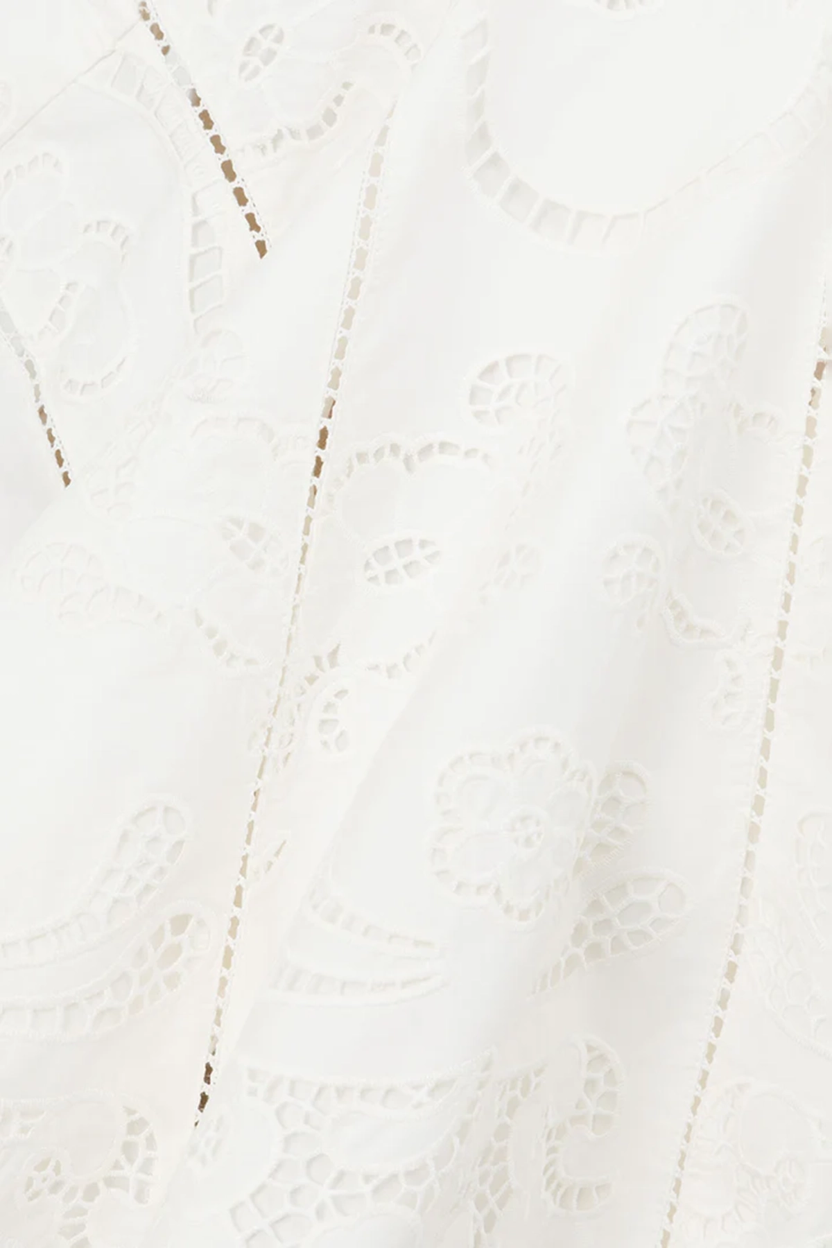 Sweetheart Neckline Embroidered Mini Dress